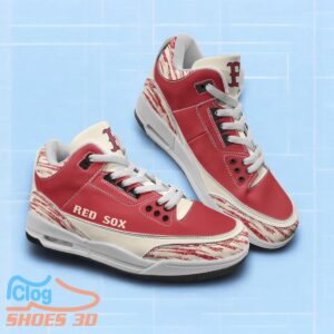 Boston Red Sox Air Cushion Sports Shoes Style Gift Product Photo 1