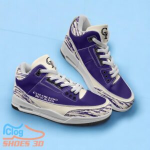 Colorado Rockies Air Cushion Sports Shoes Style Gift Product Photo 1