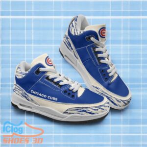 Chicago Cubs Air Cushion Sports Shoes Style Gift Product Photo 1