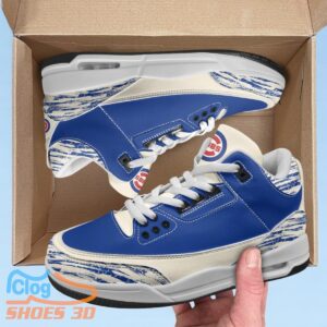Chicago Cubs Air Cushion Sports Shoes Style Gift 3 Chicago Cubs Air Cushion Sports Shoes Style Gift Product Photo 4