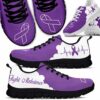 Alzheimers Cloud Heartbeat Sneakers For Men Women