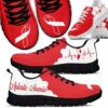 Aplastic Anemia Cloud Heartbeat Sneakers For Men Women Product Photo 2