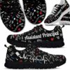 Assistant Principal Heartbeat Pattern Sneakers For Men Women Product Photo 2