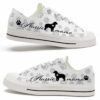 Aussie Paws Pattern Low Top Shoes For Men Women Product Photo 2