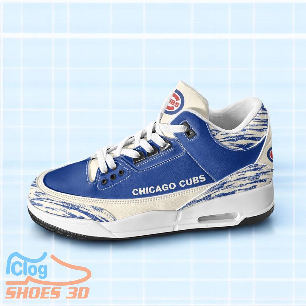 Chicago Cubs Air Cushion Sports Shoes Style Gift Chicago Cubs Air Cushion Sports Shoes Style Gift