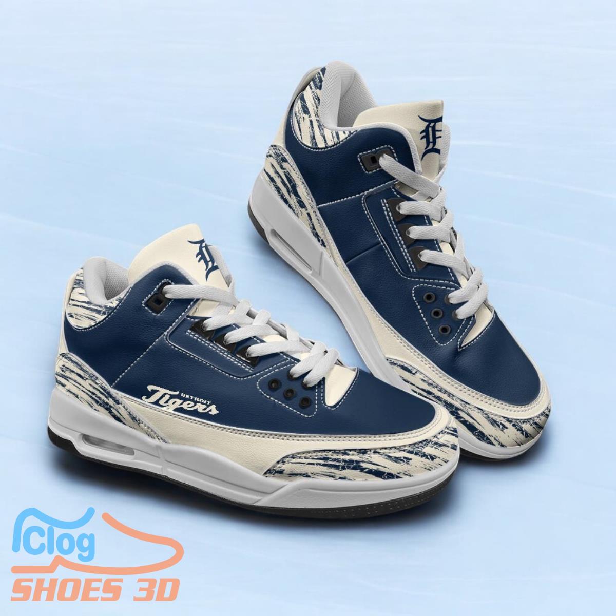 Detroit Tigers Air Cushion Sports Shoes Style Gift 4 Detroit Tigers Air Cushion Sports Shoes Style Gift Product Photo 1