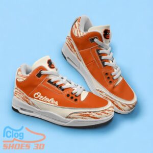 Baltimore Orioles Air Cushion Sports Shoes Style Gift Product Photo 1