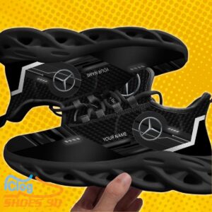 Mercedes-Benz White Max Soul Shoes Style Gift Product Photo 1