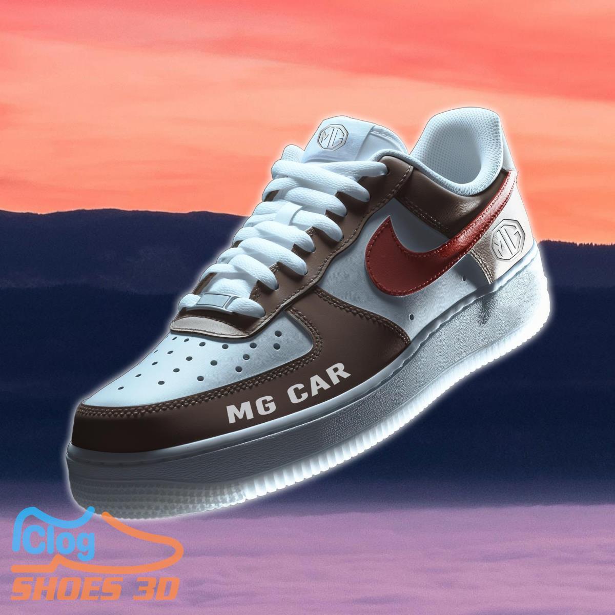 MG Automobile Air Force Shoes Style Gift MG Automobile Air Force Shoes Style Gift