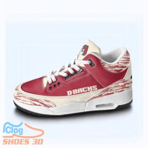 Arizona Diamondbacks Air Cushion Sports Shoes Style Gift 1 Arizona Diamondbacks Air Cushion Sports Shoes Style Gift Product Photo 2