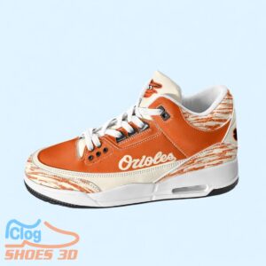 Baltimore Orioles Air Cushion Sports Shoes Style Gift Product Photo 2