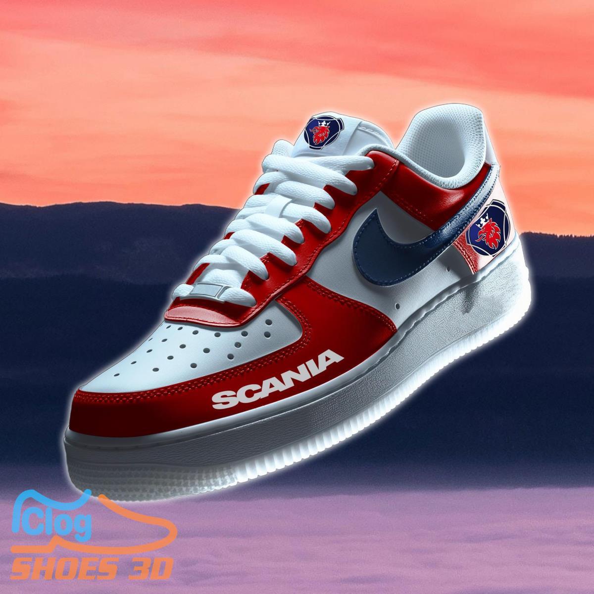 Scania Air Force Shoes Style Gift Scania Air Force Shoes Style Gift