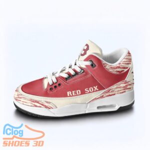 Boston Red Sox Air Cushion Sports Shoes Style Gift Product Photo 2