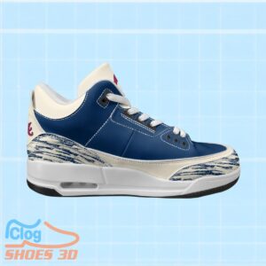 Atlanta Braves Air Cushion Sports Shoes Style Gift Product Photo 3