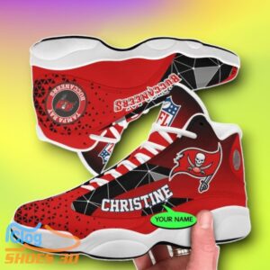 Tampa Bay Buccaneers Custom Name Air Jordan 13 Shoes Style Gift Product Photo 1