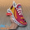 Arizona Cardinals Custom Name Max Soul Shoes Special Gift