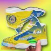 Los Angeles Chargers Custom Name Air Jordan 13 Shoes Style Gift