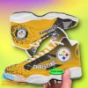 Philadelphia Eagles Custom Name Air Jordan 13 Shoes Style Gift