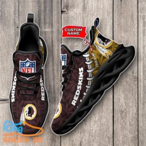 Washington Redskins Personalized Max Soul Shoes Best Gift For Fan 1 Washington Redskins Personalized Max Soul Shoes Best Gift For Fan Product Photo 2