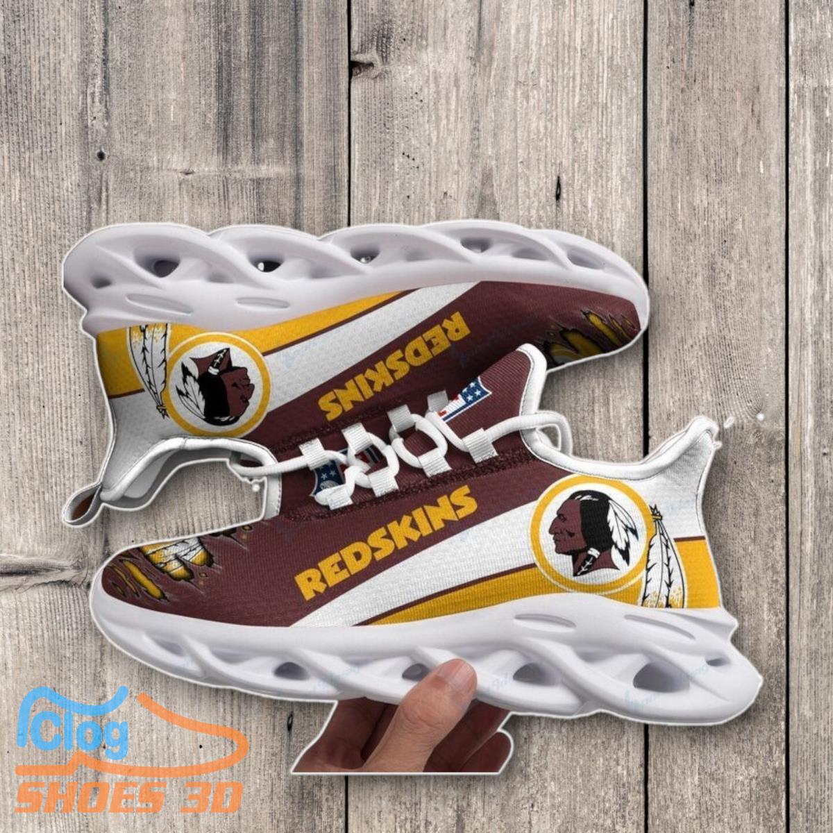 Washington Redskins Lover Shoes Max Soul Best Gift 2 Washington Redskins Lover Shoes Max Soul Best Gift Product Photo 1