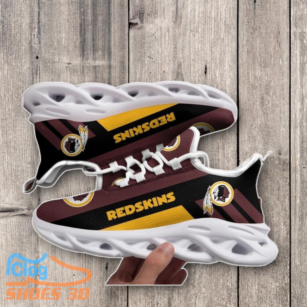 Washington Redskins Lover White Shoes Max Soul Best Gift 2 Washington Redskins Lover White Shoes Max Soul Best Gift Product Photo 1