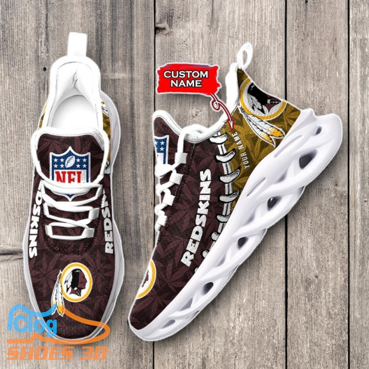 Washington Redskins Personalized Max Soul Shoes Best Gift For Fan 3 Washington Redskins Personalized Max Soul Shoes Best Gift For Fan Product Photo 1